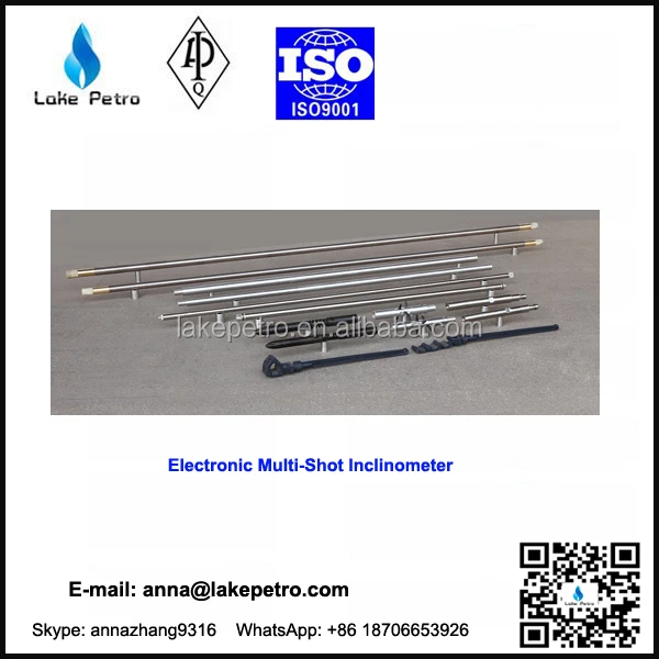 Электронный многодисковый Инклинометр для бурения