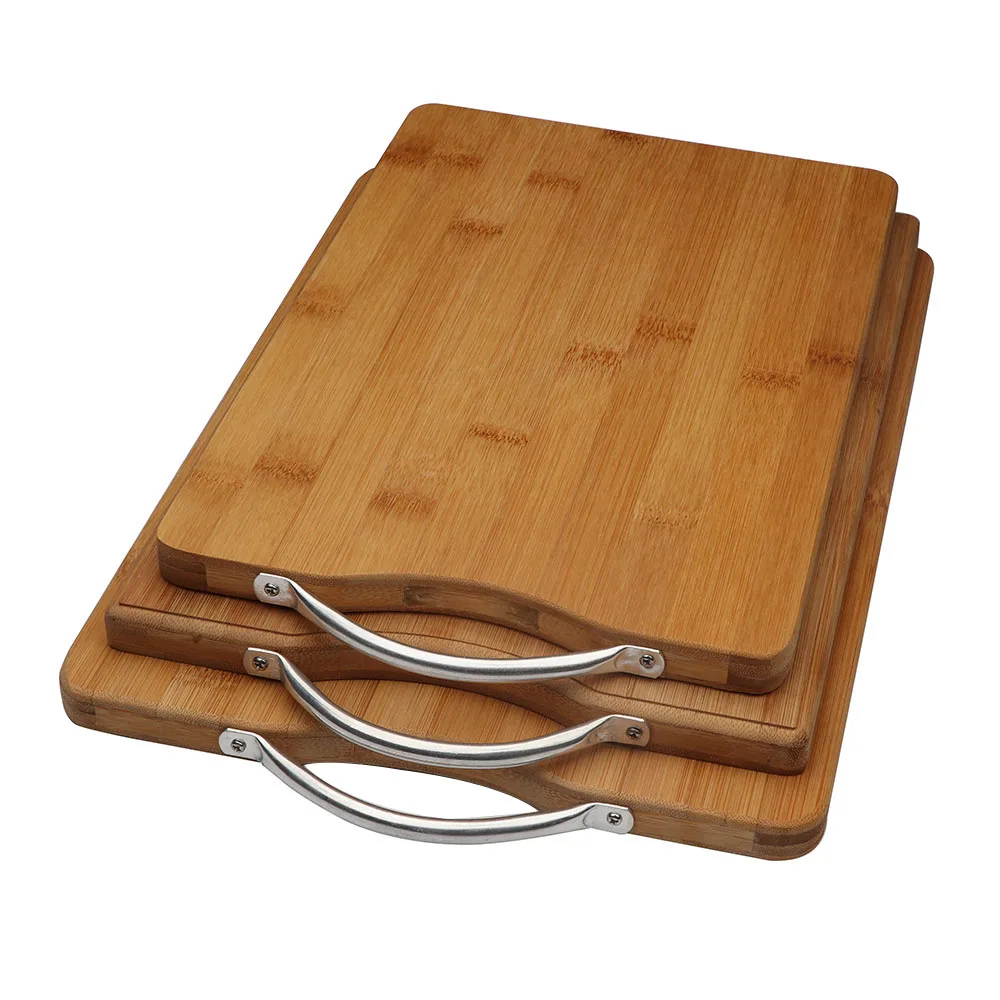 non-slip high quality wooden chopping board