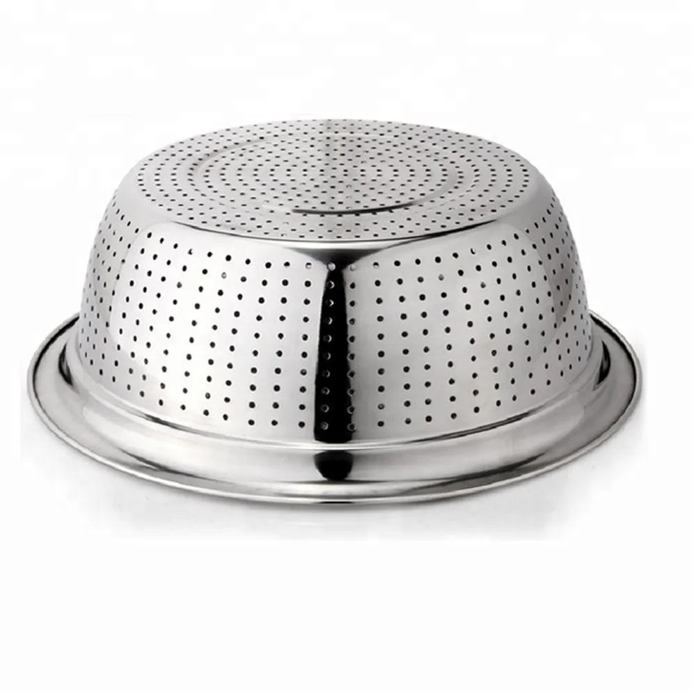 Stainless Steel Soup Juice Strainer For Kitchen Use Soup Strainer Big Size-  32cm