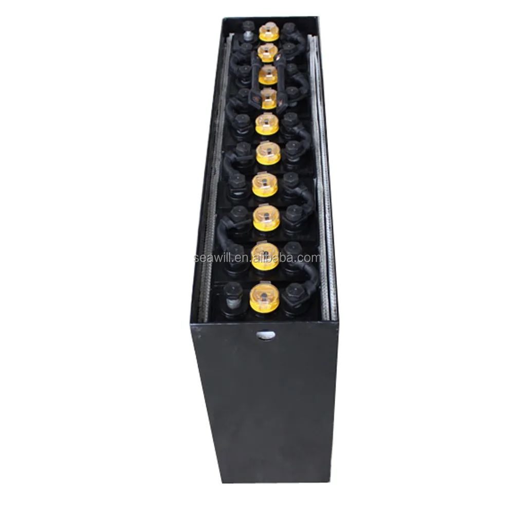 Rechargeable Forklift Battery 24v 4VBS240 24v 240Ah Traction Battery