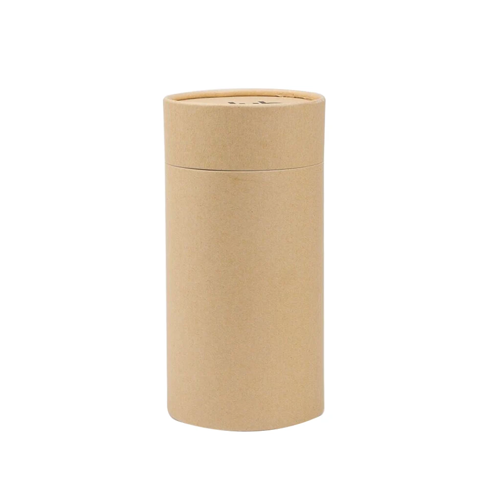 علبة هدايا أنبوب شاي فاخرة | تغليف أنابيب كرتونية مخصصة | علبة أسطوانية للشاي مطبوع عليها الشعار بحجم قابل للتعديل