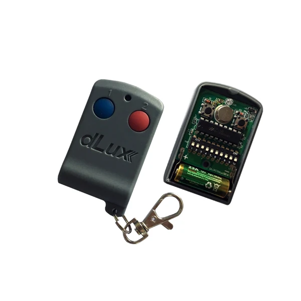 Wireless RF 330MHz Remote Control 10 Dip Switch for Gate Doors Auto Gate Rolling Door