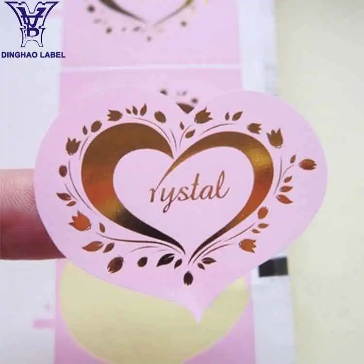 Высокое качество Китай завод по производству whoseal Индивидуальные Прозрачный печати этикетки