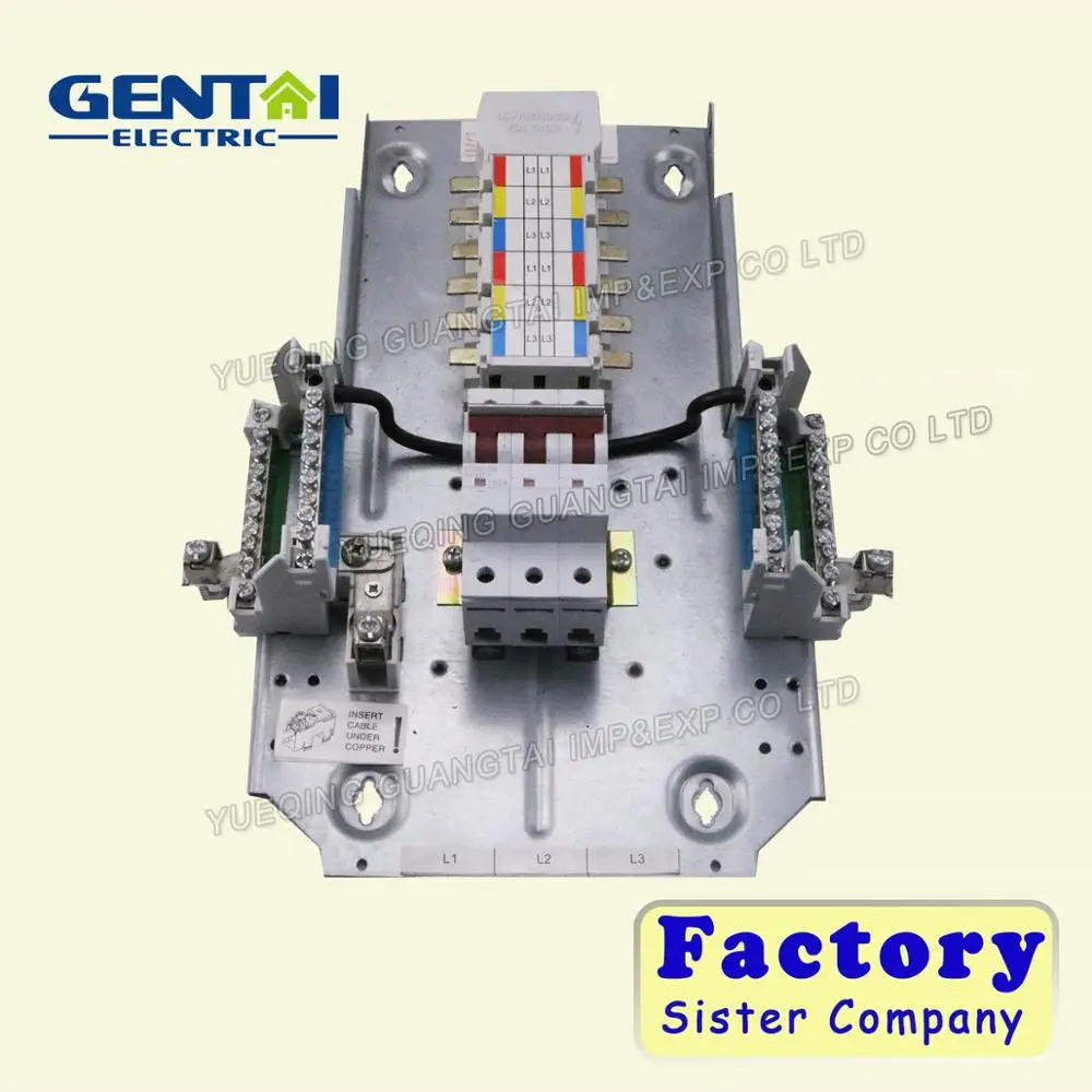 Панель распределения Шин Mcb Pan