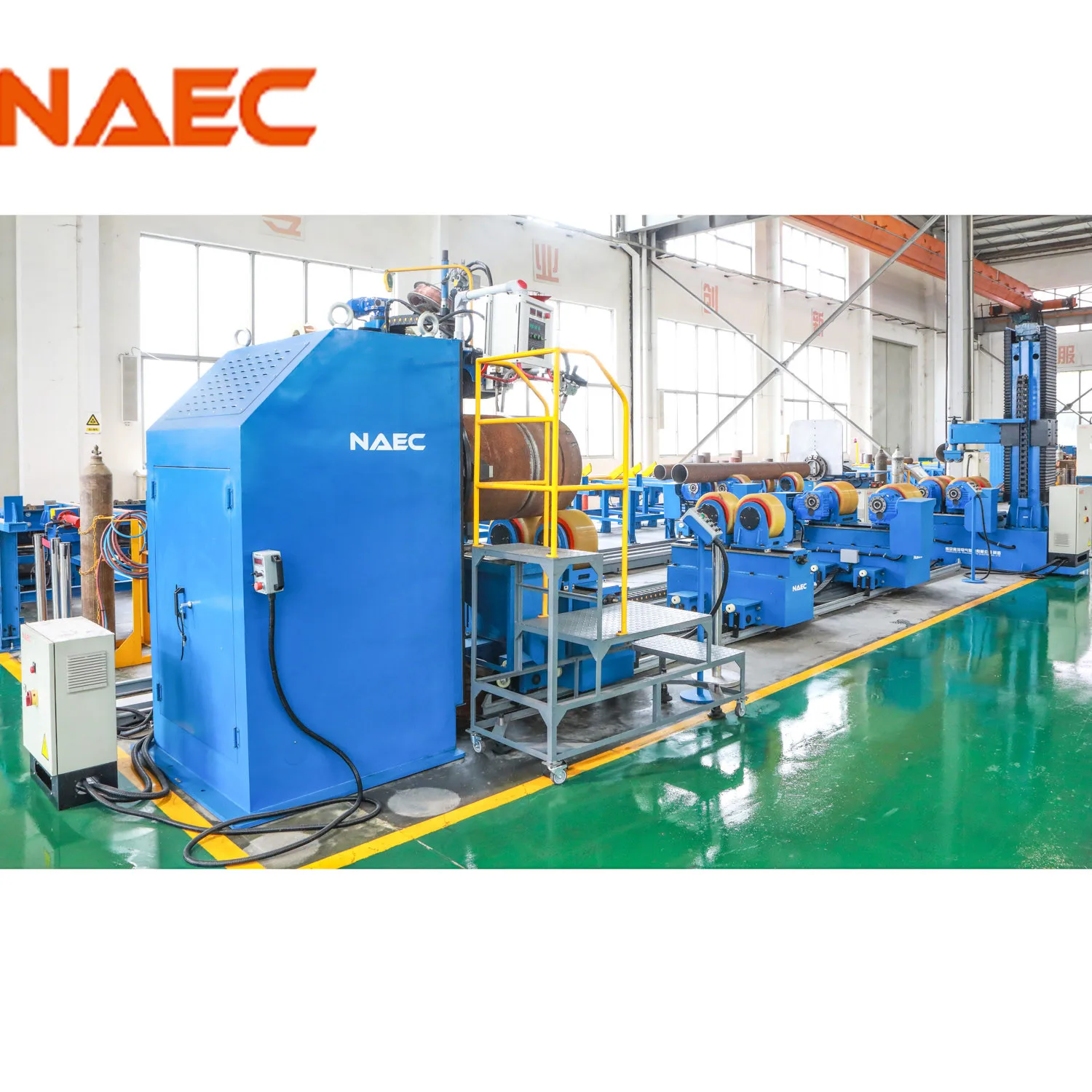 Automatic Steel Pipe Welding Machine (pipe to Flange,TIG/MIG/AGW/MAG)