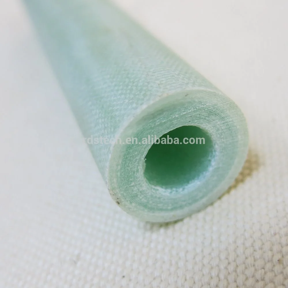 Epoxy Fiberglass Cloth Insulation Tube FR4 G10 Tube