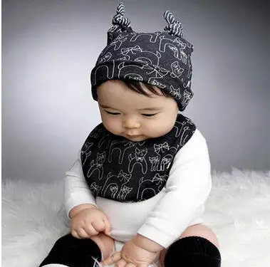 infant skull hats