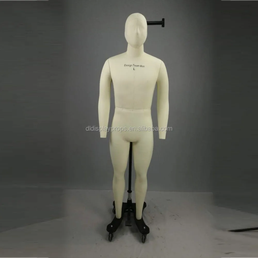 Dl1237プロフェッショナルカスタマイズ男性用フィットマネンキン 仕立て ダミー使用長腕全身人形ヘッド付き卸売価格 Buy Dl878ベビーダミーとカバー生地子供torosマネキン衣類の表示ウィンドウ表示仕立て フィッティングのためのテーラー脂肪フォームマネキン Dl234half