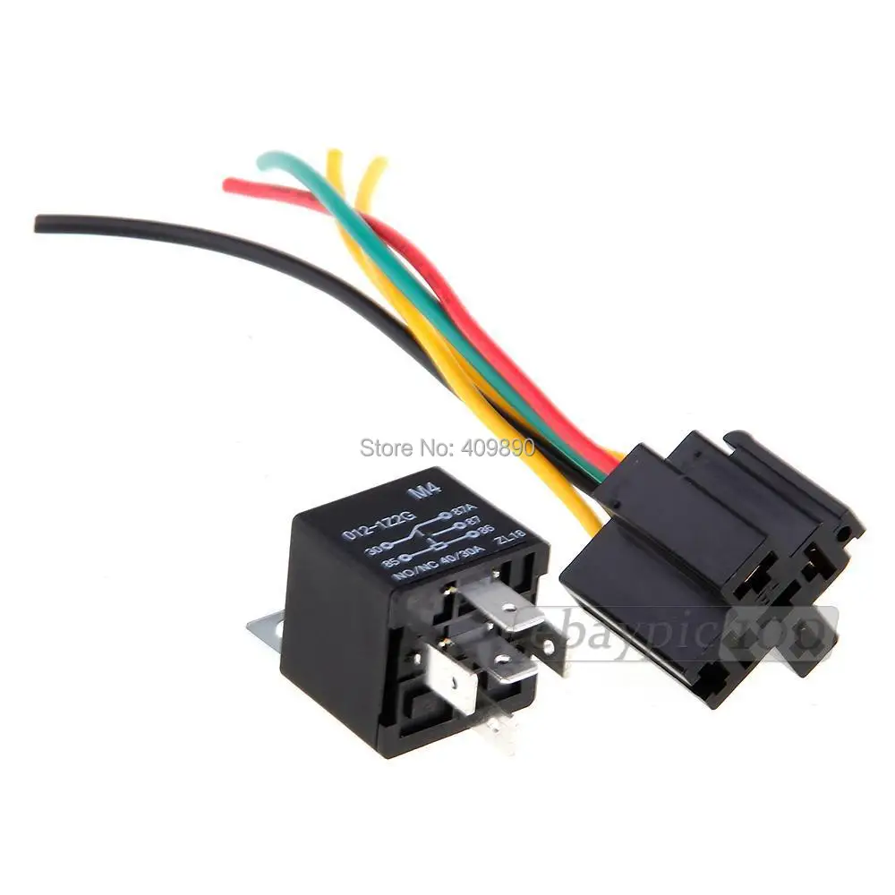 12 V Rel U00e9 Spdt Popular