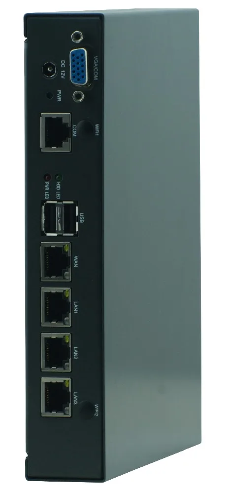 R435 Шлюз Сетевой брандмауэр сервера for4 LAN