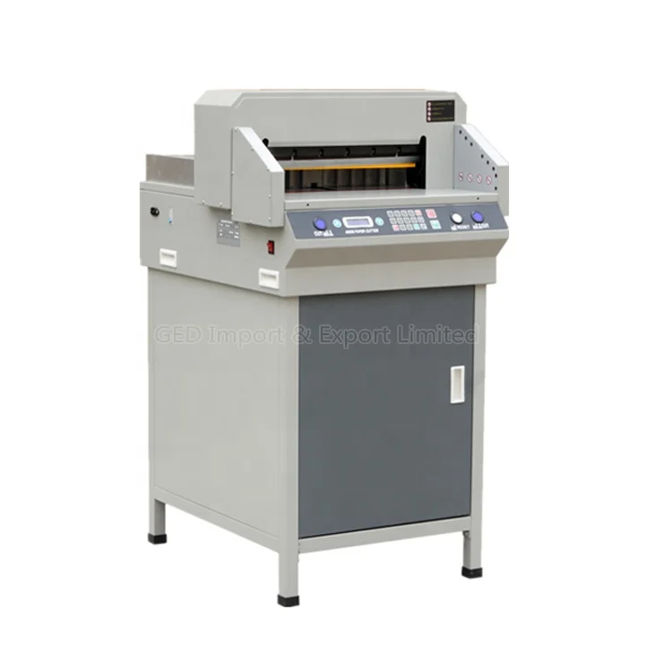 Heavy Duty Electric paper cutter 450mm digital automatic Cutter