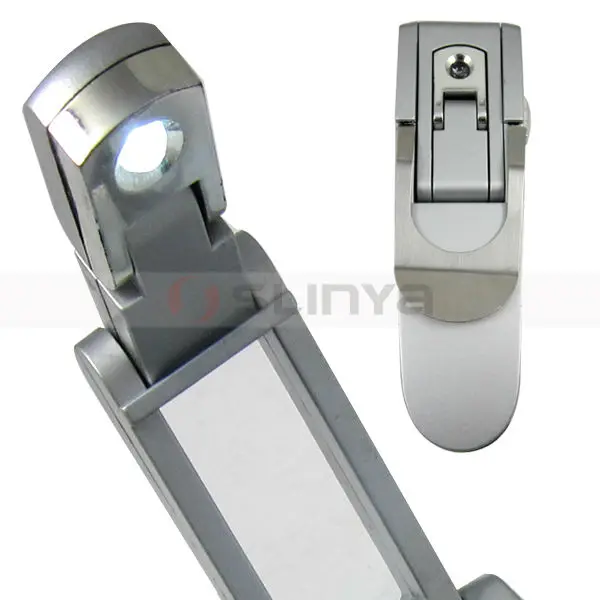 LED Light Night Reading Lamps Reading Book Light Robotic Clip on Night Lamp