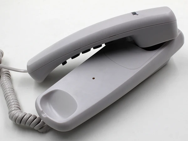 Тонкие Проводные телефоны с отделкой для телефонов гостиничных