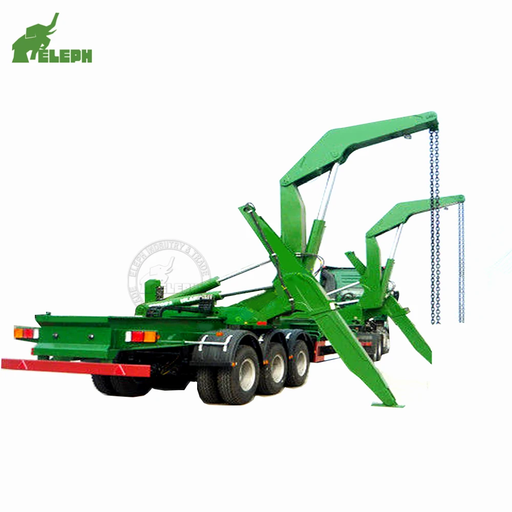 Container Side Loader Trailers