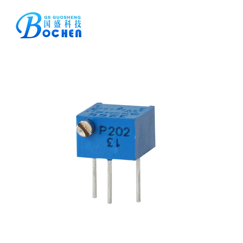 Low Price WH148 15mm 3 Pin Rotary Potentiometer B5K 10K 20K 50K 100K 500K 1M