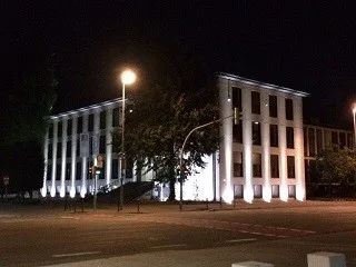 Регулируемый угловой СВЕТОДИОДНЫЙ светильник для захоронения светодиодный