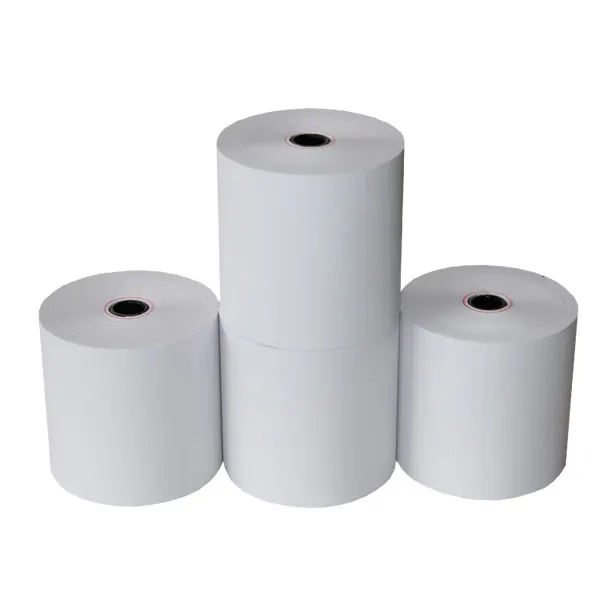 2 Ply Continuous Carbonless Printing Paper Color Register Paper Roll