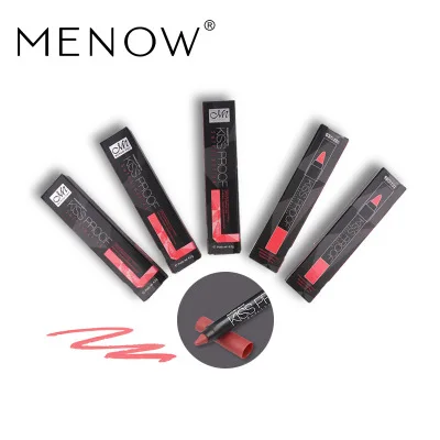 Menow Brand High Grade Magnets Magnet Matte Lipstick Solid Color Lipstick  Lasting Waterproof Lip Cosmetics L16002 Dhl From Mygaid, $2.32