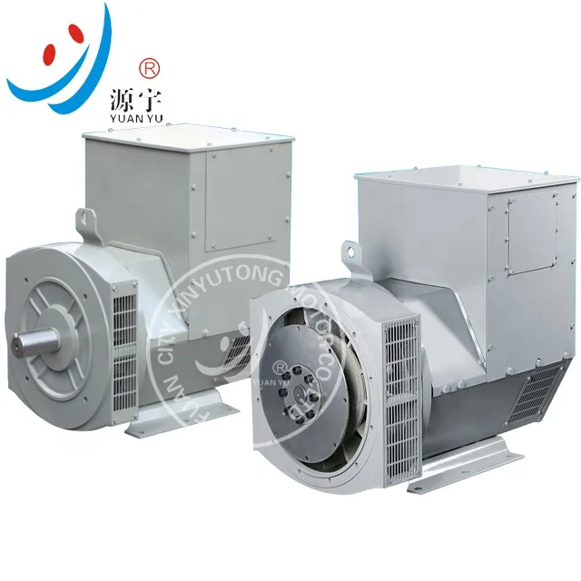 Brushless Type Synchronous Generator 10KVA to 500KVA 240 Volt Alternator Power Plus Generator