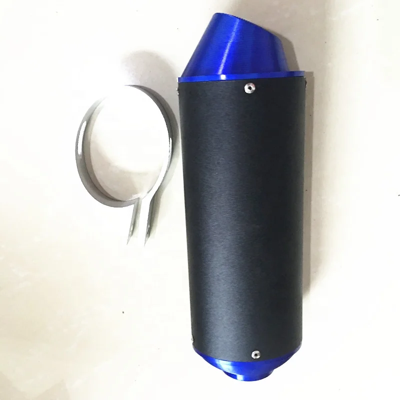 Высококачественный CNC 38 мм глушитель выхлопной трубы для кроссового велосипеда мотоцикла внедорожника питбайка BBR TTR CRF50 XR50