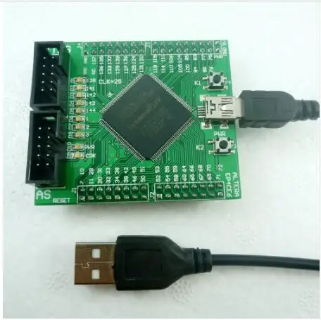 Cyclone Iv Fpga Board Ep4ce6e22c8n Ep4ce6 Development Altera Cyclone4 Pld Niosii Core Board Cpld Pld Sopc Soc Asic Button Led Buy Cyclone Iv Fpga Board Development Altera Cyclone4 Pld Niosii Core Board