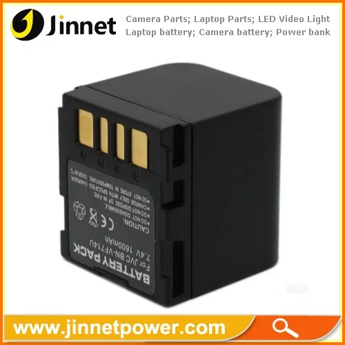 Batteria Caricabatterie Compatibile Per JVC BN-VF707 VF707U VF707UE VF707US BN-VF714 VF714U VF714UE VF714US BN-VF733 BN-VF733U LY34647-002B JVC GZ-D Series