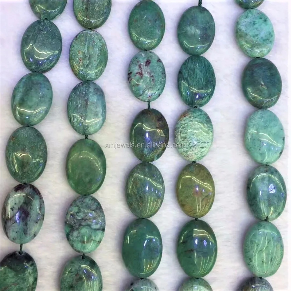 Green Dragon Blood Jade Stone Flat Oval Beads For Jewelry Making Buy Dragon Blood Stone Natural Stone Stone Beads For Jewelry Making Jade Product On Alibaba Com