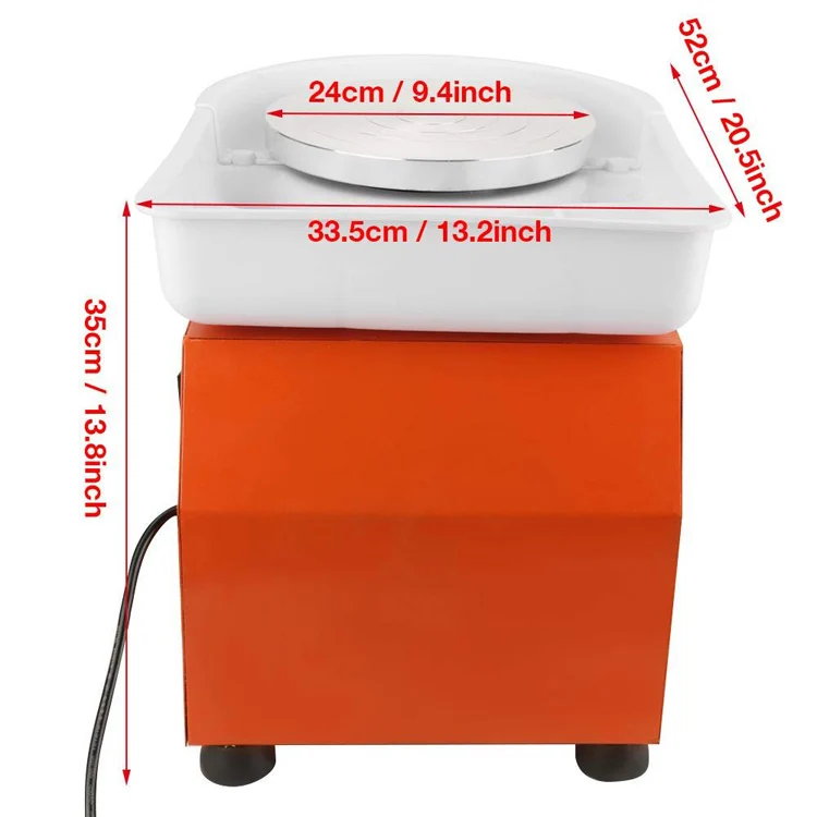 
Художественные принадлежности, хобби, электрическое гончарное колесо для керамики, производитель дистрибьюторов 