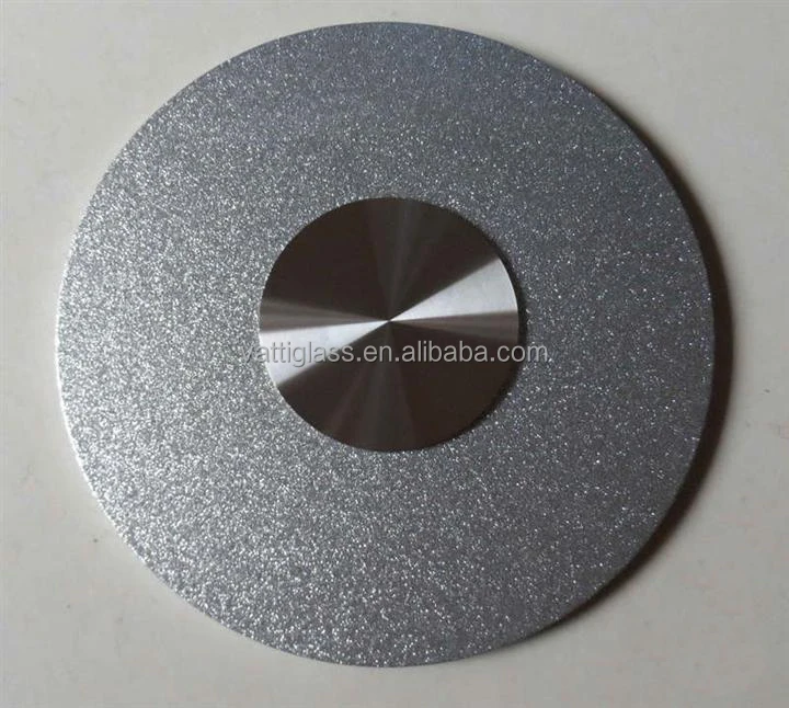 Wholesale 10mm Motorized Lazy Susan 12mm Glass Lazy Susan Turntable High Quality Crystal Lazy Susan