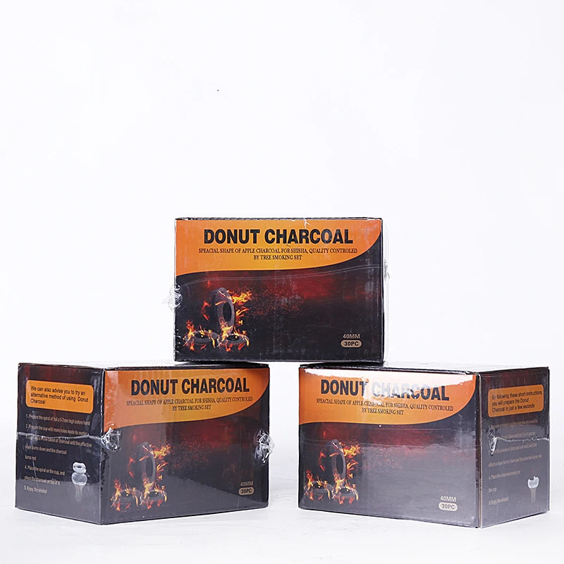 Shisha Hookah Small Shisha Doughnuts Carbon Hookah Coals Hoka Charcoal