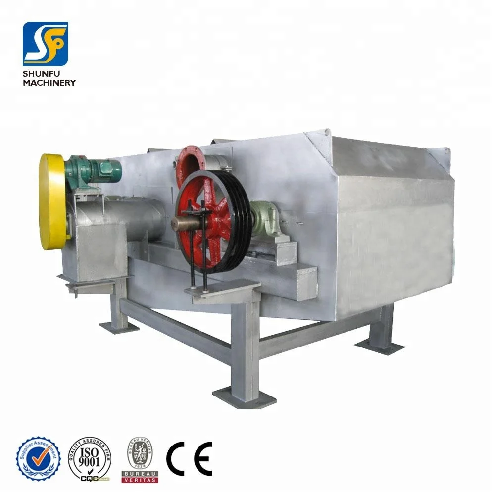 High Consistency Paper Pulp Washing Machine Paper Pulp Cleaner Machine