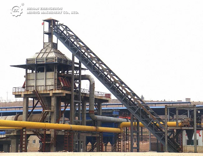 Advanced Process Dolomite Calcination Magnesium Ingot Plant