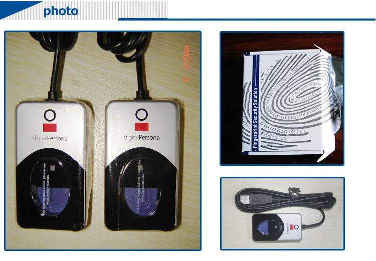 HFSecurity URU4500 Original Digital Persona USB Fingerprint Reader for Users Identification Free SDK