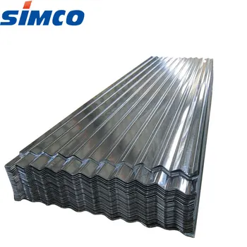 26 Gauge Corrugated Sheet Metal Roofing - Buy Corrugated Sheet Metal ...