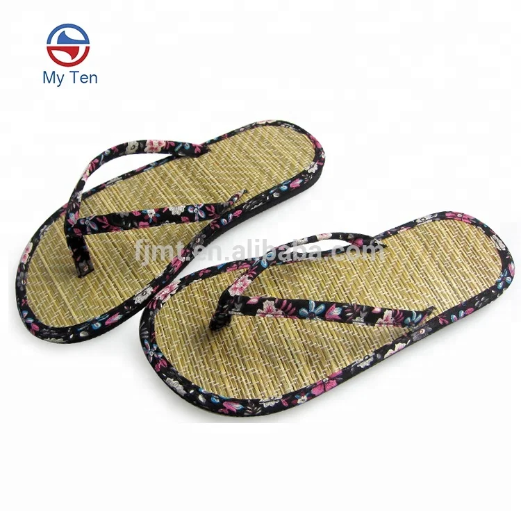 bamboo flip flops