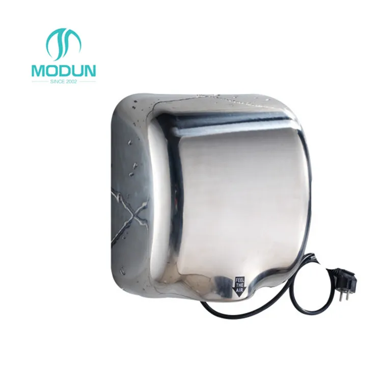 stainless steel hygiene equipment automatic electric hand dryer