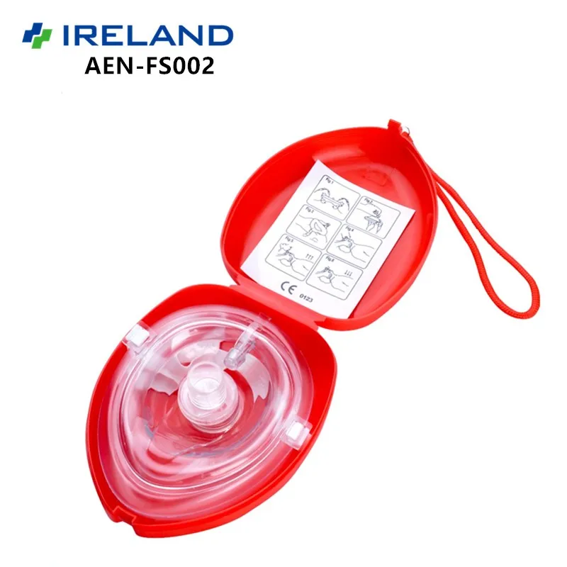 AEN-FS002 чрезвычайных реанимации CPR карманные маски для лица
