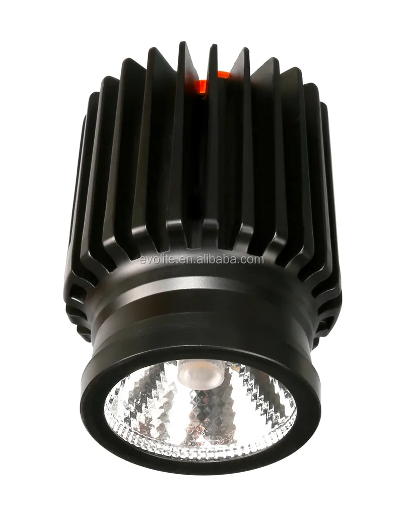 13W MR16 LED Downlight Module, IP65 Waterproof, Anti-Glare Lens