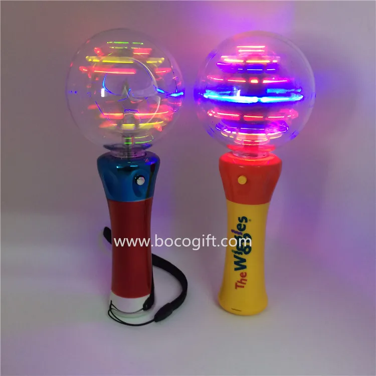 Lanceurs De Boules Lumineuses 1 Piece Led Toupie Jouets Pour Enfant Buy Boule Lumineuse De Baguettes De Fileur Led Boule De Rotation Allument Des Jouets De Fileur Product On Alibaba Com