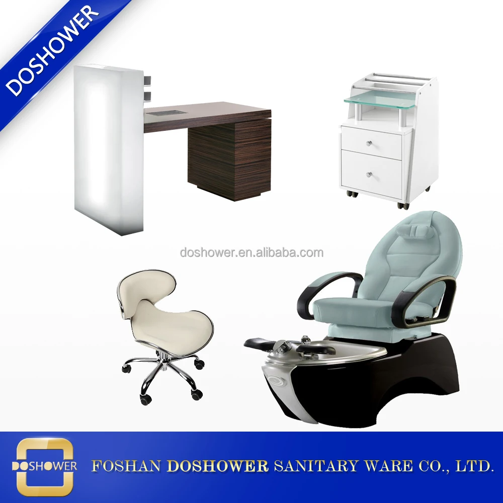 Doshoweres Salon Foot Spa Equipment Vagina Massager Manicure Pedicure Chair for Sale