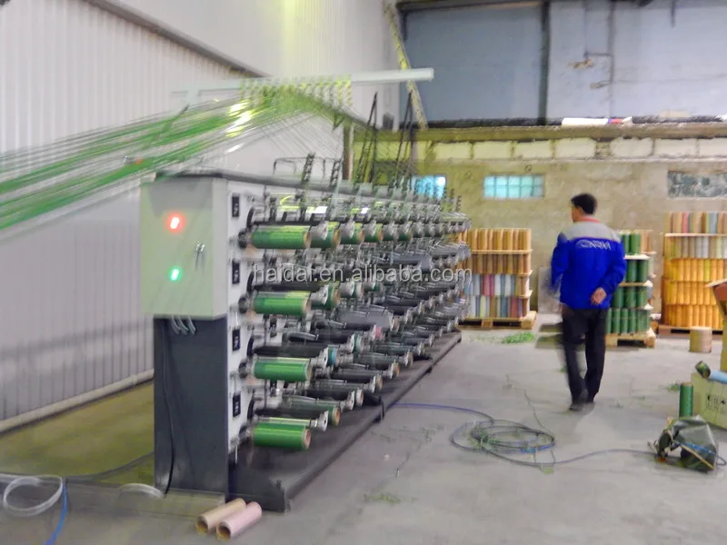 CNRM PP/PE Gateball/Soccer/football Sport Artificial Grass Making Machine