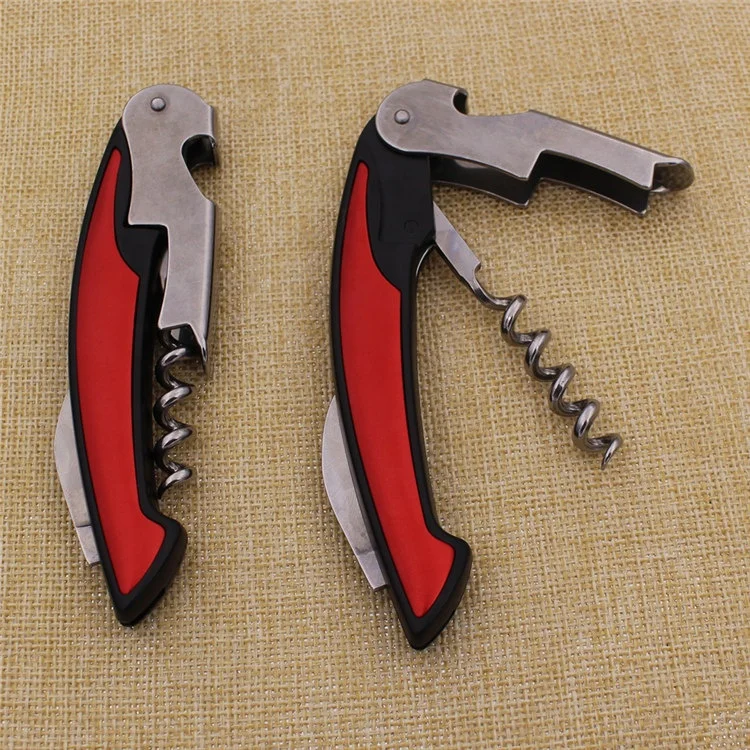 Оптовая продажа, чистый нож Гиппокампа, штопор, открывалка для бутылок красного вина с пользовательским логотипом