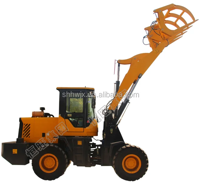 50hp 4wd Farm Tractor with Front Loader Sugar Cane for Sale