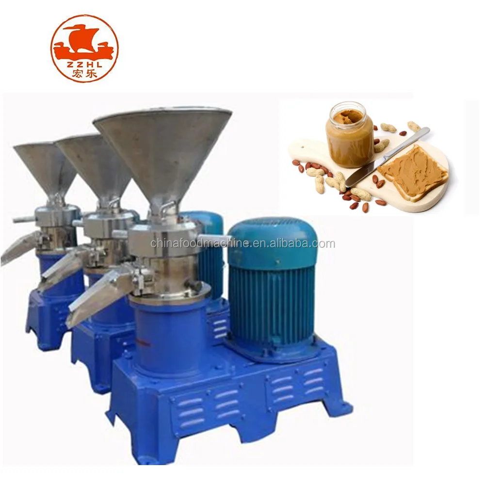 Peanut Butter Mixer Mixer Milling Machine - China Colloid Mill, Wet Grind