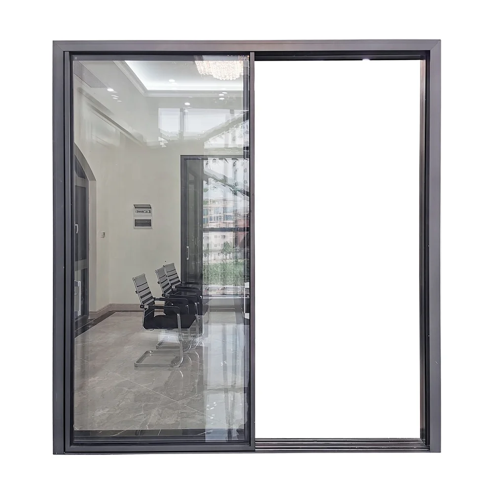 Aluminum Double Glass Sliding Door Philippines Price And Design Buy Double Glass Sliding Door