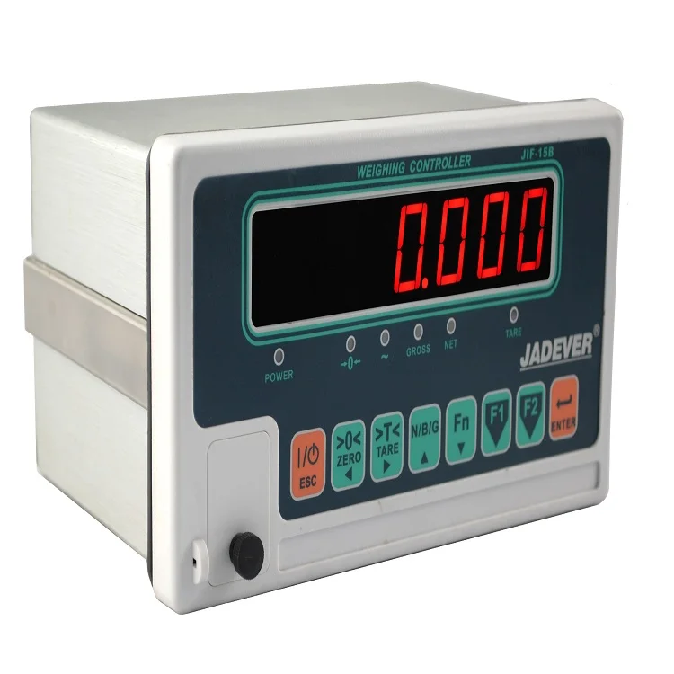 New Design Weighing Batching Controller Scale Indicator Price Computing Load Cell