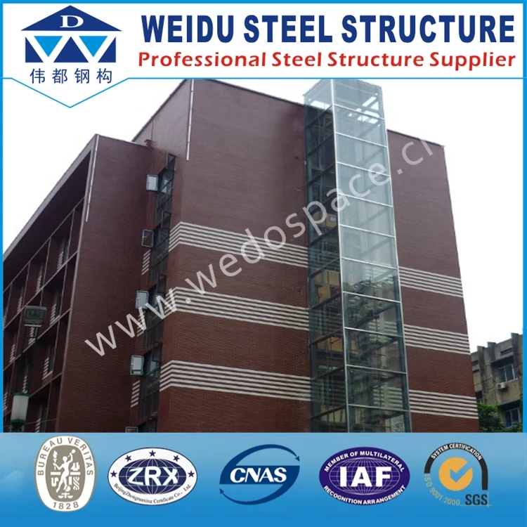 Energy Saving Steel Structure of Residential Elevator Shaft Price