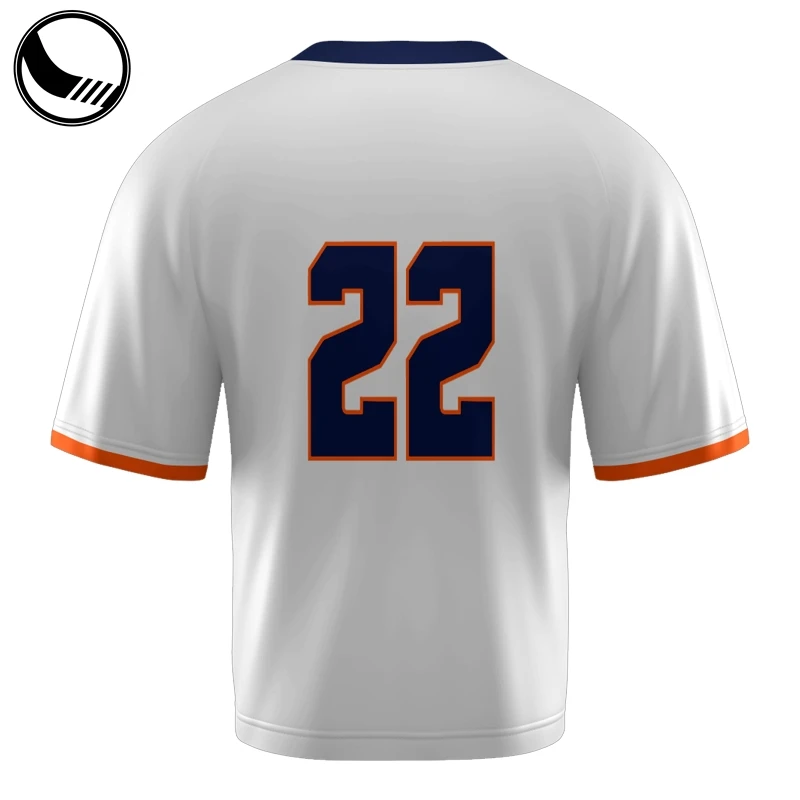 OEM Team Mesh Pinnies Custom Reversible lacrosse Jersey