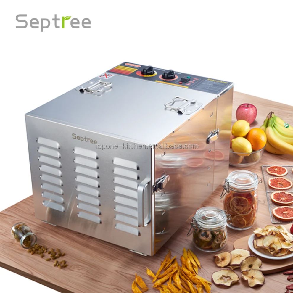 Sea Cucumber Potato Yam Dryer Machine - Image 4