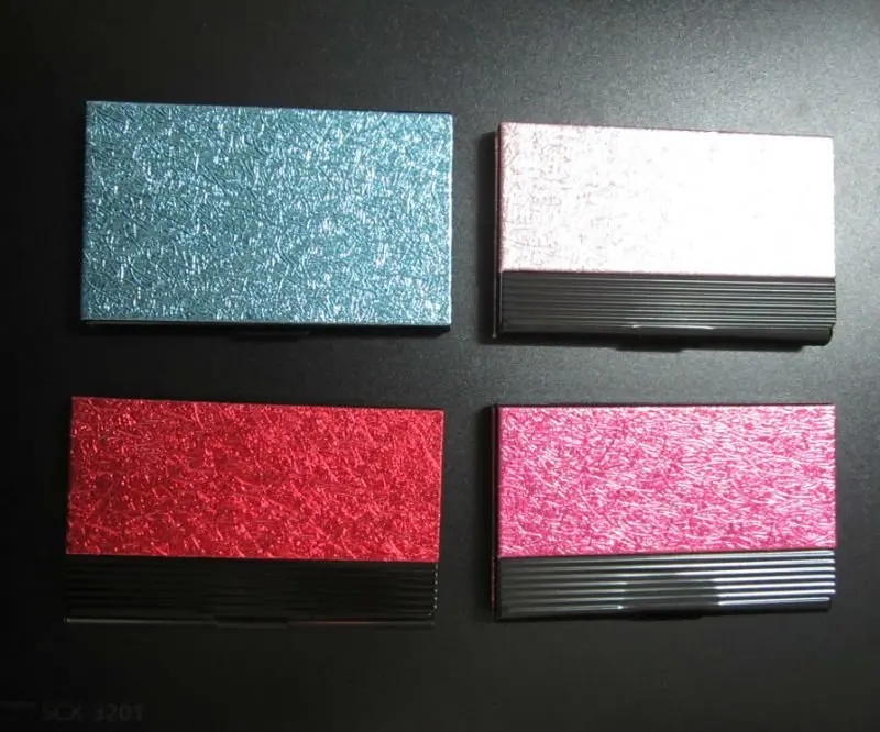 Кожа визитница для продвижения подарок